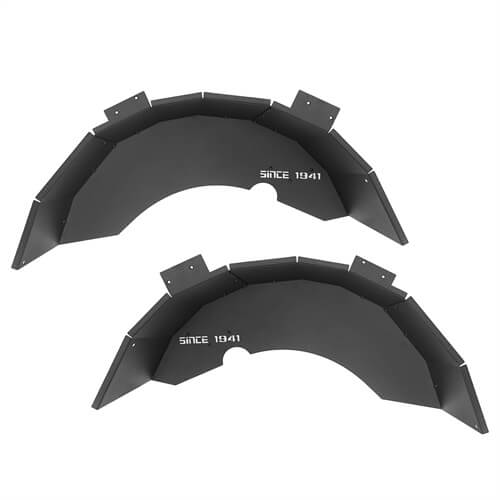 Road Trip Rear Inner Fender Liners For 1997-2006 Jeep Wrangler TJ - Ultralisk4x4 - u1035s -3