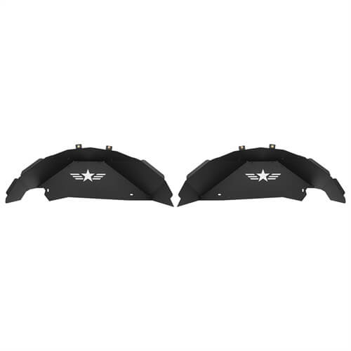 2007-2018 Jeep Wrangler JK Star Rear Wheel Well Liners - Ultralisk 4x4 ul2070s 10