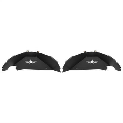 2007-2018 Jeep Wrangler JK Star Rear Wheel Well Liners - Ultralisk 4x4 ul2070s 10