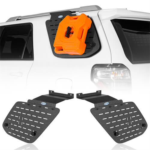 Rear Window Exterior Storage Panel For 2010-2024 Toyota 4Runner- Ultralisk4x4-u9804s-1