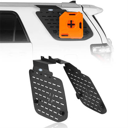 Rear Window Exterior Storage Panel For 2010-2024 Toyota 4Runner- Ultralisk4x4-u9804s-2