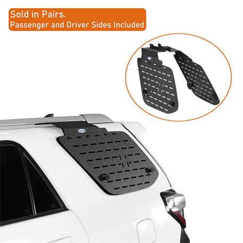 Rear Window Exterior Storage Panel For 2010-2024 Toyota 4Runner- Ultralisk4x4-u9804s-7