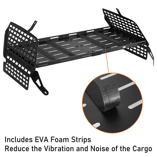 Rear Window Molle Panel & Interior Cargo Rack For 2010-2024 Toyota 4Runner- Ultralisk4x4-u9803s-10