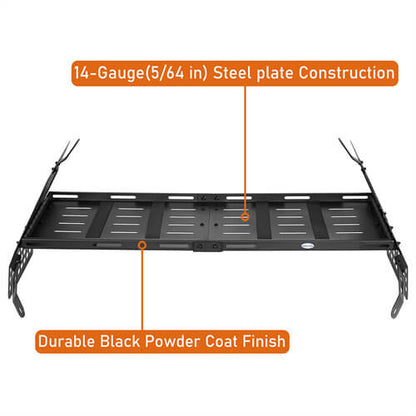 Rear Window Molle Panel & Interior Cargo Rack For 2010-2024 Toyota 4Runner- Ultralisk4x4-u9803s-9