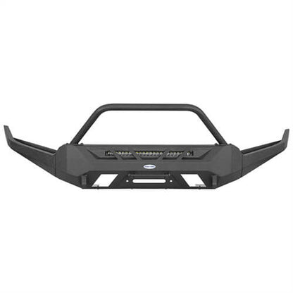 Road Trip Front Bumper w/ Winch Plate For 2016-2023 Toyota Tacoma 3rd Gen - Ultralisk4x4-u4220s-3