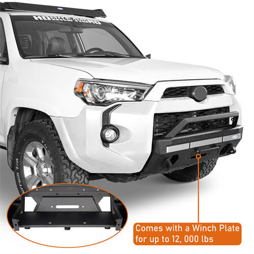 Road Trip Front Bumper For 2014-2024 Toyota 4Runner - Ultralisk4x4-u9805s-4