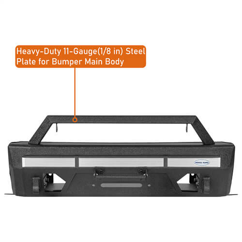 Road Trip Front Bumper For 2014-2024 Toyota 4Runner - Ultralisk4x4-u9805s-6