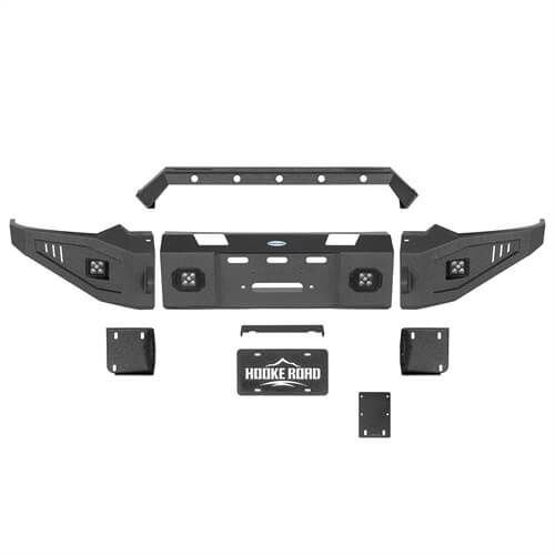 Road Trip Full Width Front Bumper For 2019-2024 Ram 1500 - Ultralisk4x4 -u6035-11