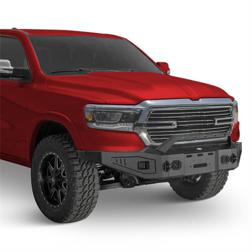 Road Trip Full Width Front Bumper For 2019-2024 Ram 1500 - Ultralisk4x4 -u6035-2