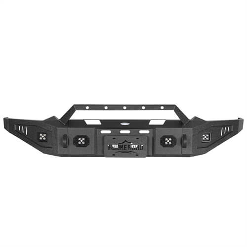 Road Trip Full Width Front Bumper For 2019-2024 Ram 1500 - Ultralisk4x4 -u6035-3