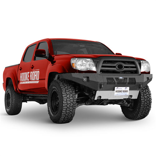 Road Trip Full-Width Front Bumper For 2005-2011 Toyota Tacoma - Ultralisk4x4-u4038-2