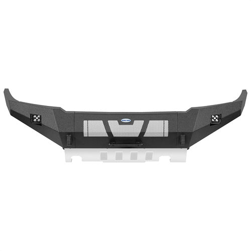 Road Trip Full-Width Front Bumper For 2005-2011 Toyota Tacoma - Ultralisk4x4-u4038-3