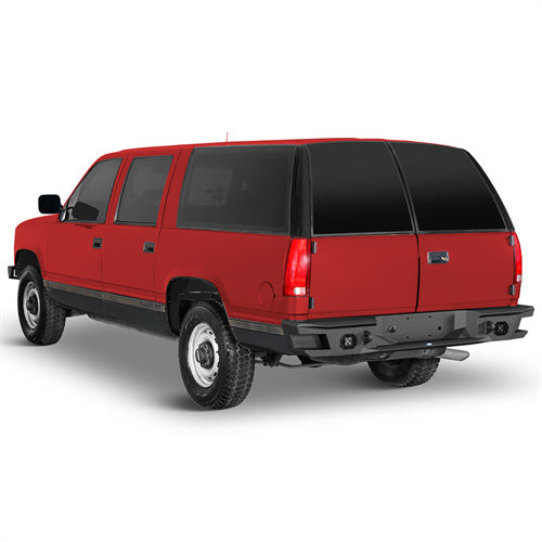 Road Trip Rear Bumper For 1992-1999 Chevy Suburban Tahoe/GMC Yukon - Ultralisk4x4-u7230-2