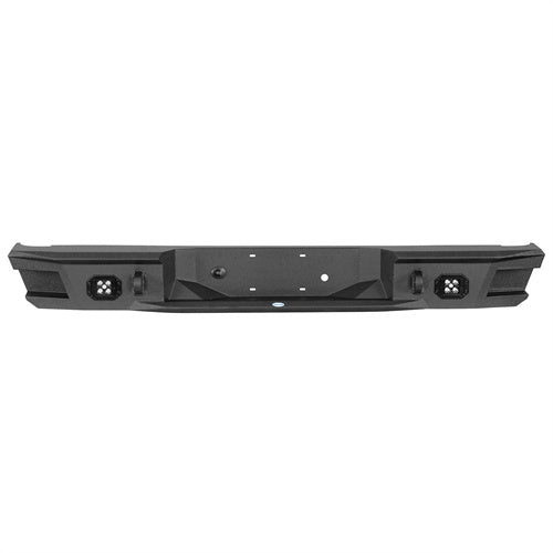 Road Trip Rear Bumper For 1992-1999 Chevy Suburban Tahoe/GMC Yukon - Ultralisk4x4-u7230-3