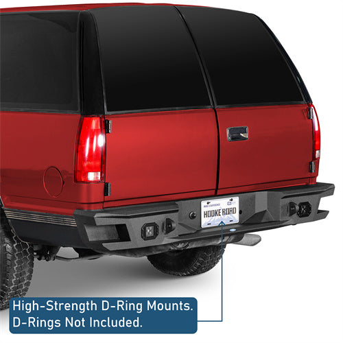 Road Trip Rear Bumper For 1992-1999 Chevy Suburban Tahoe/GMC Yukon - Ultralisk4x4-u7230-6