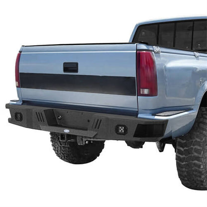 Road Trip Rear Bumper For 1988-1998 GMC Sierra 1500 2500 Sportside Models - Ultralisk4x4-u9300-2