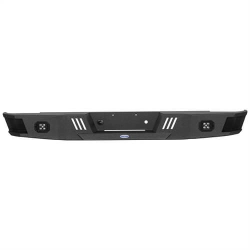 Road Trip Rear Bumper For 1988-1998 GMC Sierra 1500 2500 Sportside Models - Ultralisk4x4-u9300-3