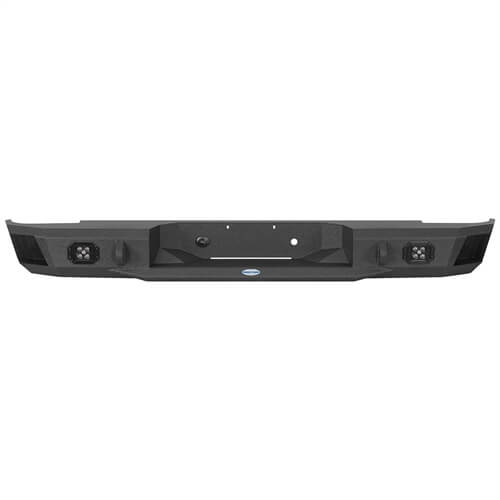 Road Trip Rear Bumper For 1988-1998 GMC Sierra 1500 2500 Sportside Models - Ultralisk4x4-lsg9301-3