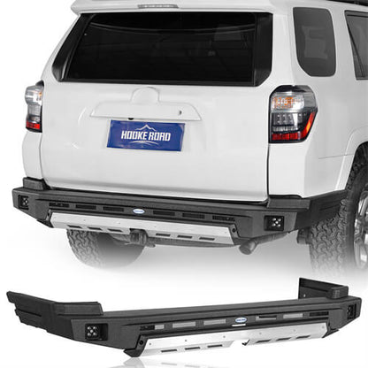 Road Trip Rear Bumper w/ LED Spotlights For 2010-2024 Toyota 4Runner - Ultralisk4x4-u9810s-1