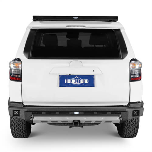 Road Trip Rear Bumper w/ LED Spotlights For 2010-2024 Toyota 4Runner - Ultralisk4x4-u9810s-2