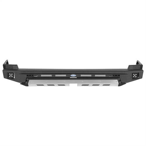 Road Trip Rear Bumper w/ LED Spotlights For 2010-2024 Toyota 4Runner - Ultralisk4x4-u9810s-3