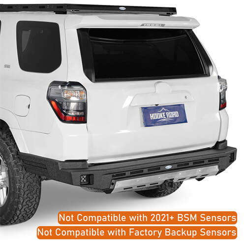 Road Trip Rear Bumper w/ LED Spotlights For 2010-2024 Toyota 4Runner - Ultralisk4x4-u9810s-7