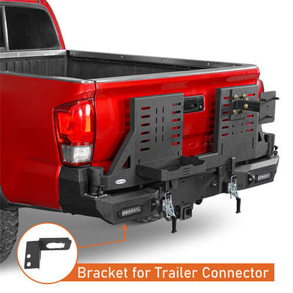 Road Trip Rear Bumper 2016-2023 Toyota Tacoma - Ultralisk4x4-u4215s-15