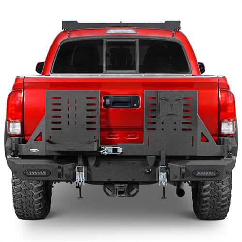 Road Trip Rear Bumper 2016-2023 Toyota Tacoma - Ultralisk4x4-u4215s-2