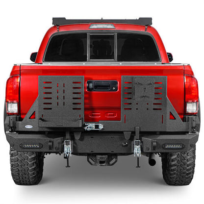 Road Trip Rear Bumper 2016-2023 Toyota Tacoma - Ultralisk4x4-u4215s-2