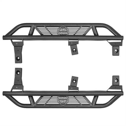 Road Trip Tubular Side Step Bars For 1997-2006 Jeep Wrangler TJ - Ultralisk4x4