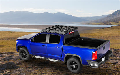 Road Trip Versatile Roof Rack For 2015-2022 with Chevy Colorado GMC Canyon Crew Cab - Ultralisk4x4