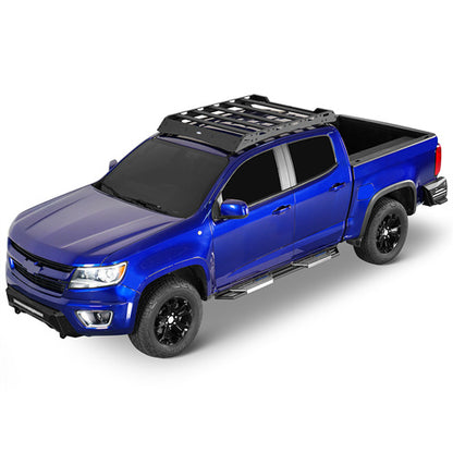 Road Trip Versatile Roof Rack For 2015-2022 with Chevy Colorado GMC Canyon Crew Cab - Ultralisk4x4