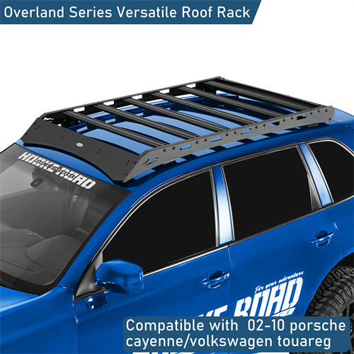 Road Trip Versatile Roof Rack For 2003-2010 Porsche Cayenne Volkswagen Touareg - u7200-4