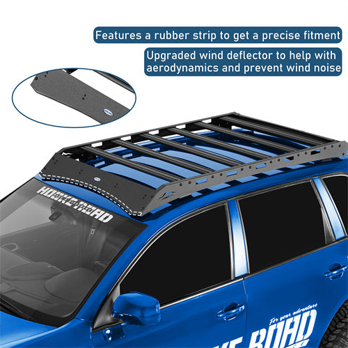 Road Trip Versatile Roof Rack For 2003-2010 Porsche Cayenne Volkswagen Touareg - u7200-6