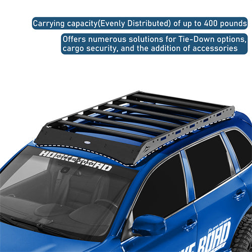 Road Trip Versatile Roof Rack For 2003-2010 Porsche Cayenne Volkswagen Touareg - u7200-7