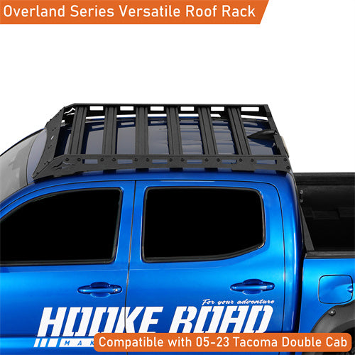 Road Trip Versatile Roof Rack For 2005-2023 Toyota Tacoma Double Cab - Ultralisk4x4 -u4222-4