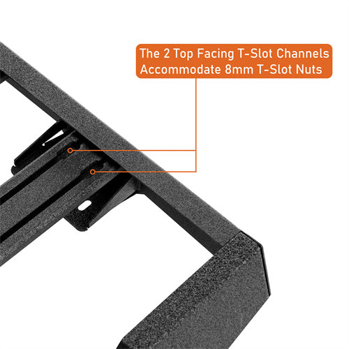 Road Trip Versatile Roof Rack For 2005-2023 Toyota Tacoma Double Cab - Ultralisk4x4 -u4222-8