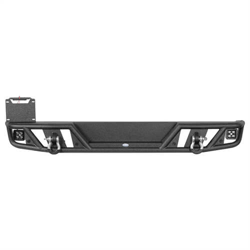 Rock Crawler Rear Bumper For 2018-2024 Jeep Wrangler JL - Ultralisk4x4-u3063s-14