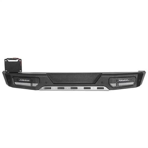 Rock Crawler Rear Bumper For 2018-2024 Jeep Wrangler JL - Ultralisk4x4-u3066-13