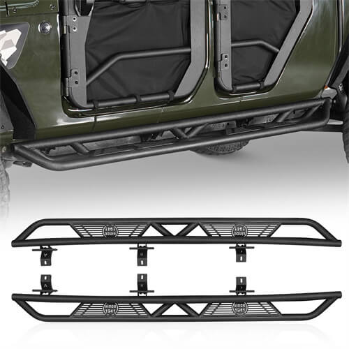 Jeep JT Running Boards Side Steps Jeep Gladiator Nerf Bars for 2020-2023 Jeep Gladiator JT- ultralisk 4x4  ul7000s 1