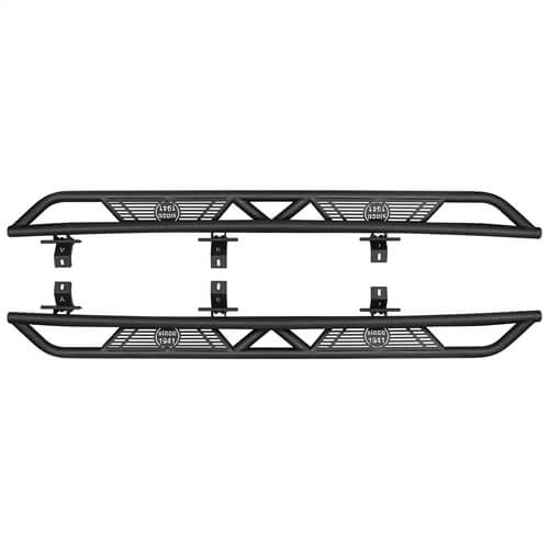 Jeep JT Running Boards Side Steps Jeep Gladiator Nerf Bars for 2020-2023 Jeep Gladiator JT- ultralisk 4x4  ul7000s 5