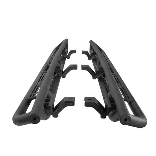 Jeep JT Running Boards Side Steps Jeep Gladiator Nerf Bars for 2020-2023 Jeep Gladiator JT- ultralisk 4x4  ul7000s 6