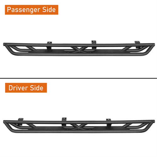 Jeep JT Running Boards Side Steps Jeep Gladiator Nerf Bars for 2020-2023 Jeep Gladiator JT- ultralisk 4x4  ul7000s 7