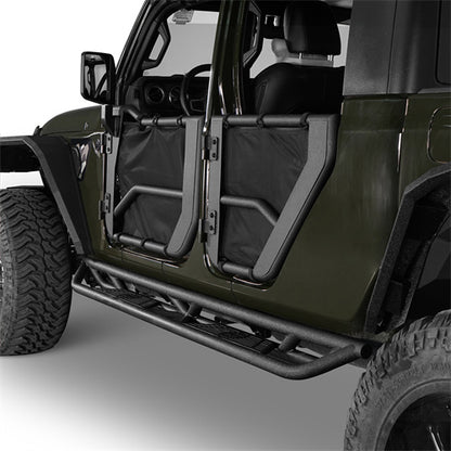 Running Boards Side Steps Nerf Bars(20-24 Jeep Gladiator JT) - Ultralisk 4x4