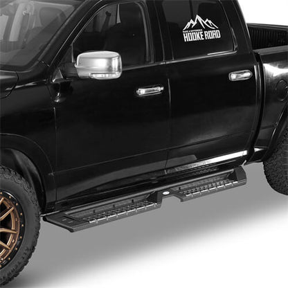 Off Road Side Step Bars For 2009-2018 Ram 1500 & 2019-2024 Ram 1500 Classic & 2010-2024 Ram 2500/3500 Crew Cab - Ultralisk4x4