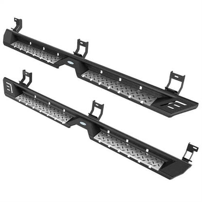 Off Road Side Step Bars For 2009-2018 Ram 1500 & 2019-2024 Ram 1500 Classic & 2010-2024 Ram 2500/3500 Crew Cab - Ultralisk4x4