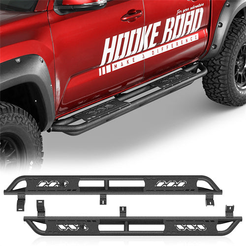 Aftermarket Side Step Bars For 2005-2023 Toyota Tacoma Double Cab - Ultralisk4x4