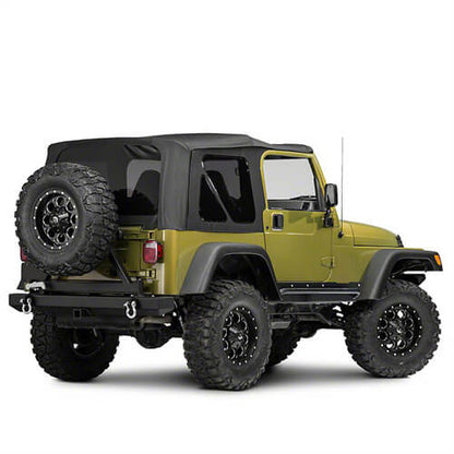 Side Steps Rocker Guard Door Guards(97-06 Jeep Wrangler TJ) - ultralisk4x4