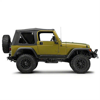 Side Steps Rocker Guard Door Guards(97-06 Jeep Wrangler TJ) - ultralisk4x4