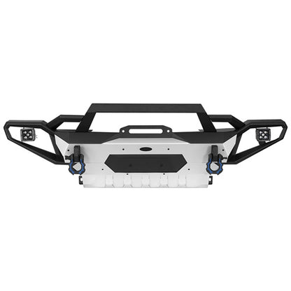 Off-Road SilverWarrior Aluminum Front & Rear Bumper For 2018-2024 Jeep Wrangler JL - Ultralisk4x4-u30673068-6